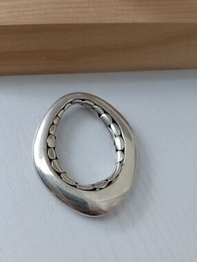 John Hardy Sterling Silver Pendant Amulet